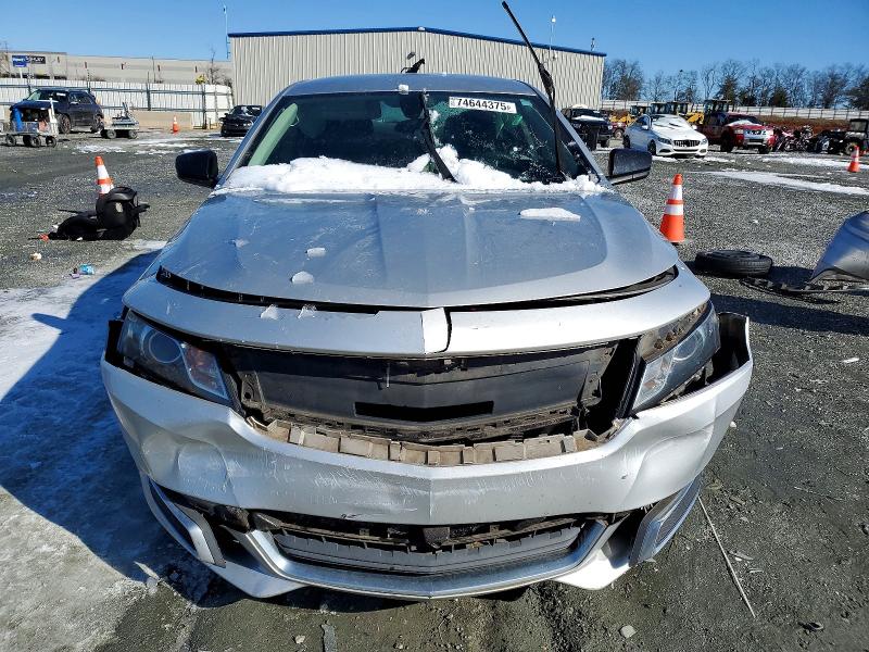 Photo 5 from auction – 2017 CHEVROLET IMPALA with VIN 2G11X5SA2H9150723