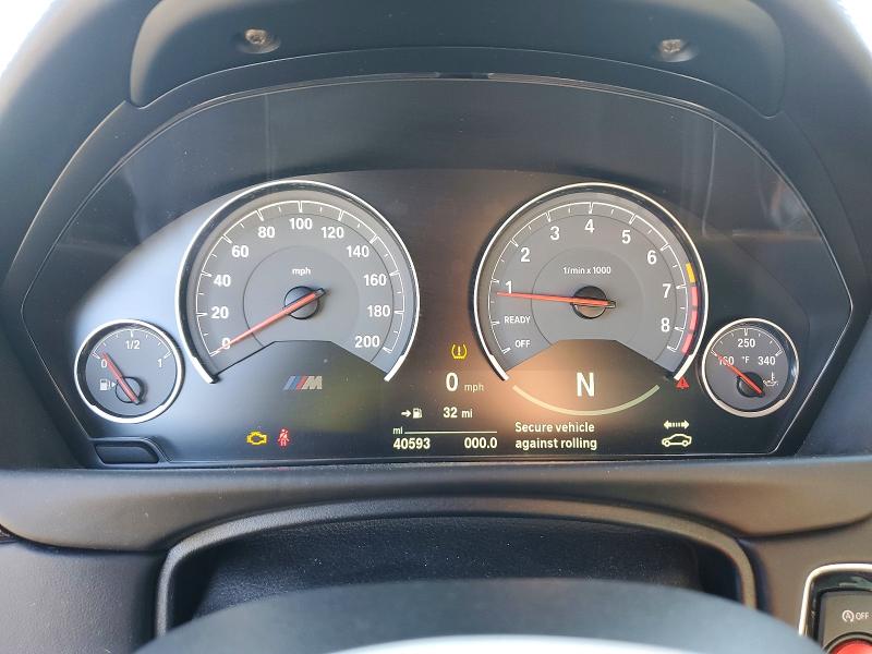 Photo 9 from auction – 2018 BMW M3 with VIN WBS8M9C59J5L00524