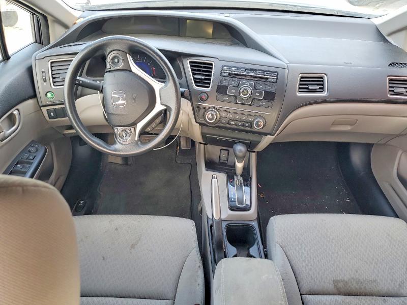 Photo 8 from auction – 2014 HONDA CIVIC LX with VIN 19XFB2F55EE040074