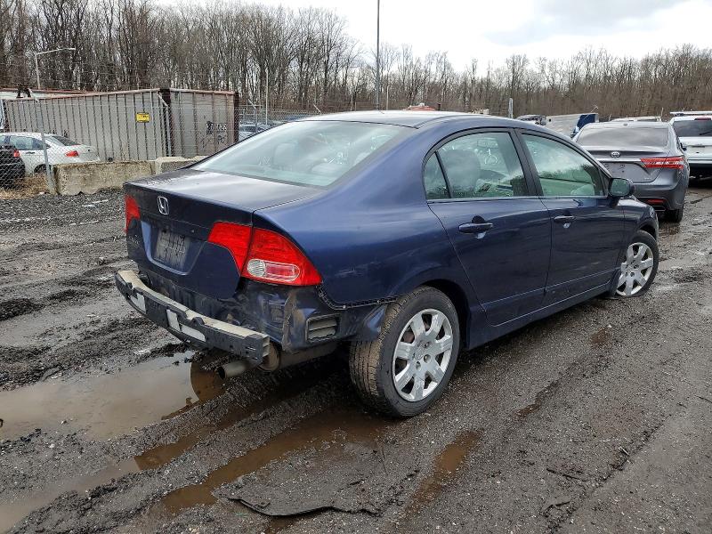 Photo 3 from auction – 2007 HONDA CIVIC with VIN 1HGFA16567L061301