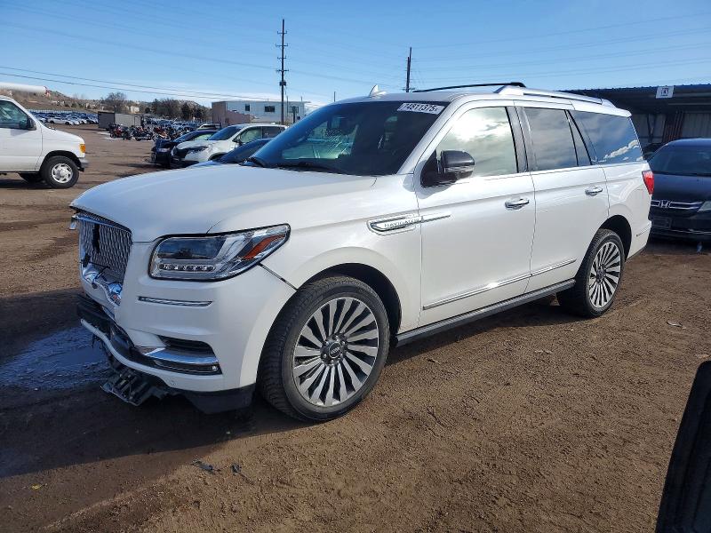 Photo 1 from auction – 2018 LINCOLN NAVIGATOR with VIN 5LMJJ2LT5JEL03677