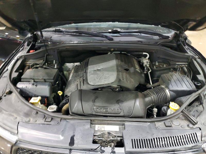 Photo 12 from auction – 2018 DODGE DURANGO with VIN 1C4SDHCT6JC261635