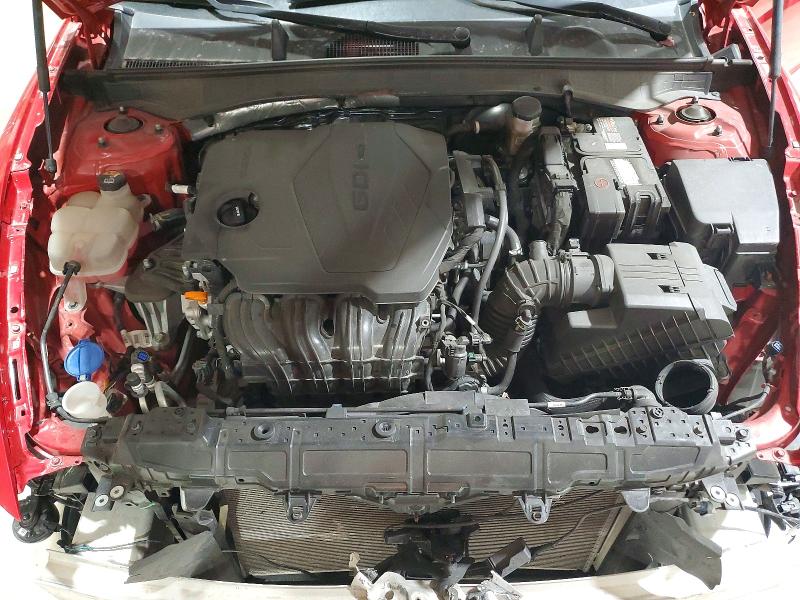 Photo 11 from auction – 2022 HYUNDAI SONATA with VIN 5NPEG4JA0NH143458