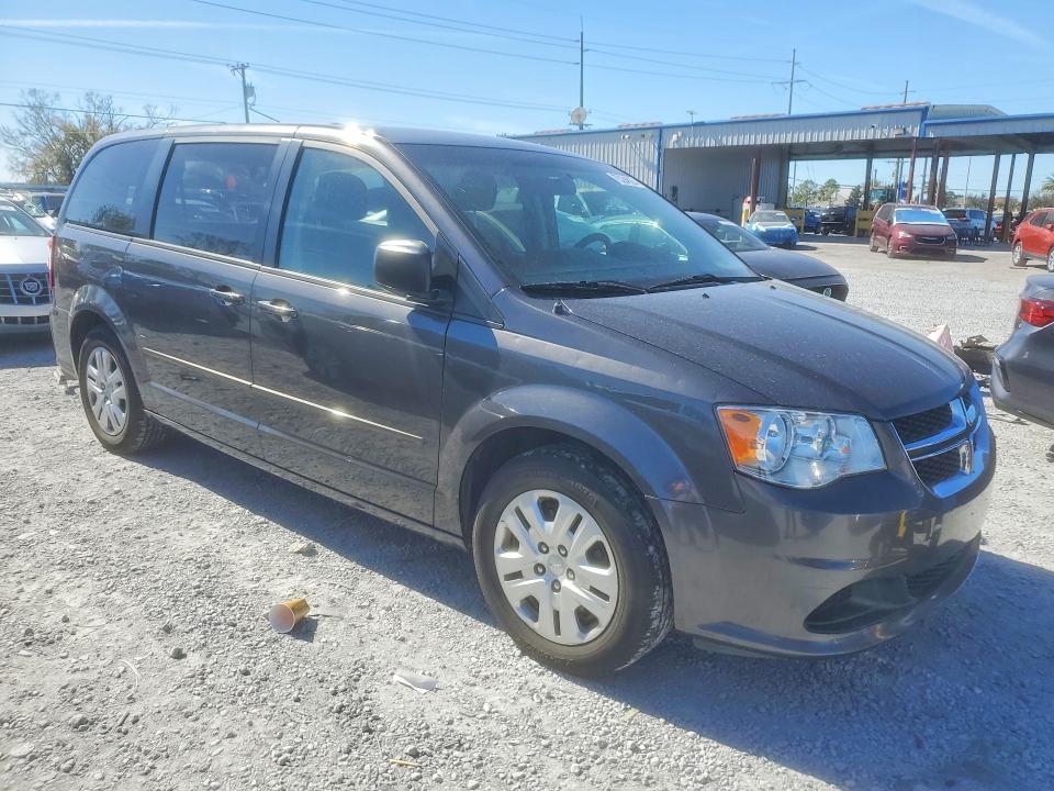 Photo 4 from auction – 2017 DODGE GRAND CARA with VIN 2C4RDGBG0HR847178