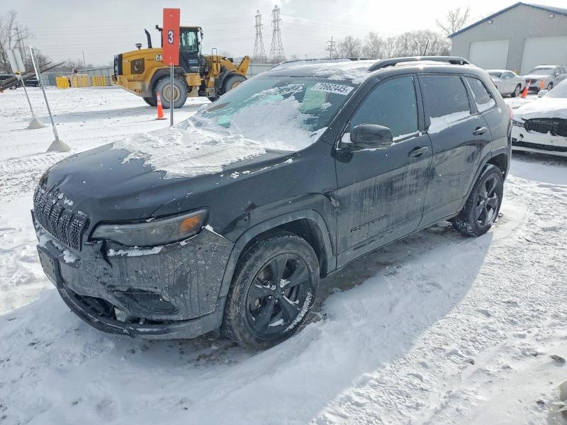 JEEP CHEROKEE 2020 with VIN 1C4PJMLB1LD583529 - Photo from auction