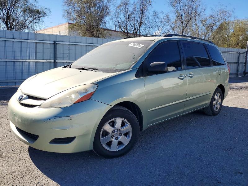 TOYOTA SIENNA CE 2006 with VIN 5TDZA23C56S429954 - Photo from auction