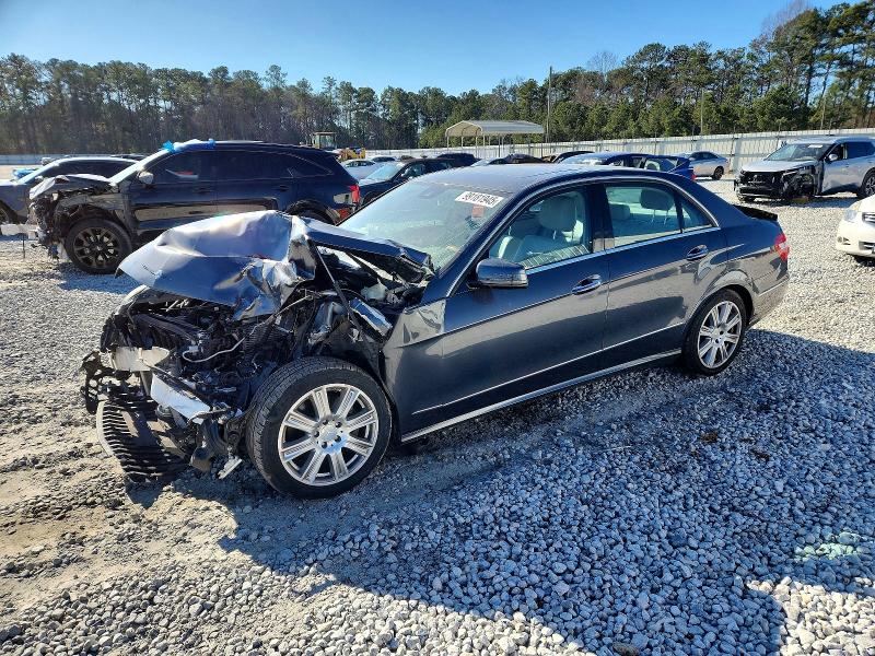 MERCEDES-BENZ E 2013 with VIN WDDHF5KB1DA689260 - Photo from auction