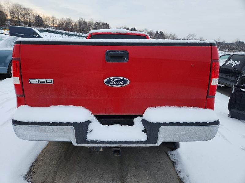Photo 6 from auction – 2005 FORD F150 with VIN 1FTRF14W95NA93007