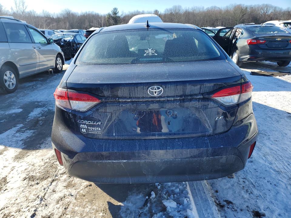 Photo 6 from auction – 2025 TOYOTA COROLLA with VIN 5YFB4MDE6SP280087