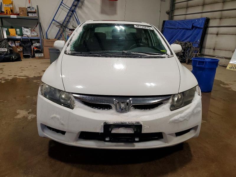 Photo 5 from auction – 2010 HONDA CIVIC with VIN 2HGFA1F66AH019367