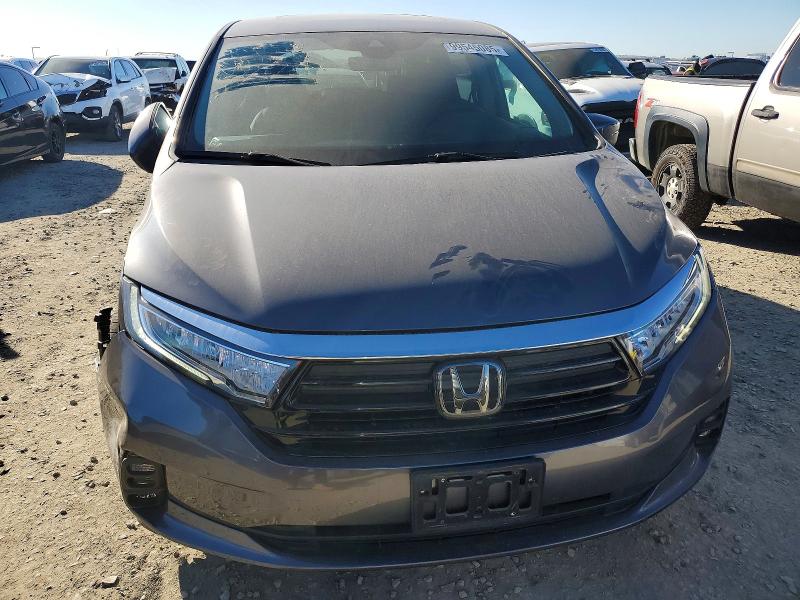 Photo 5 from auction – 2022 HONDA ODYSSEY EX with VIN 5FNRL6H79NB063531