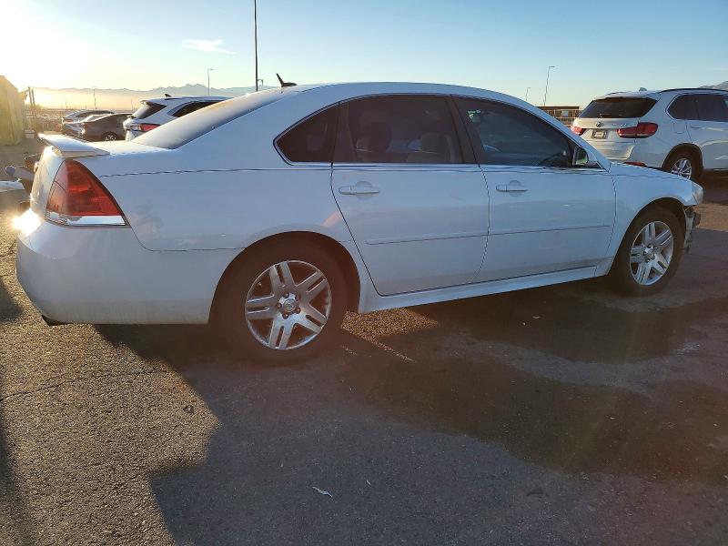 Photo 3 from auction – 2012 CHEVROLET IMPALA LT with VIN 2G1WB5E38C1141209
