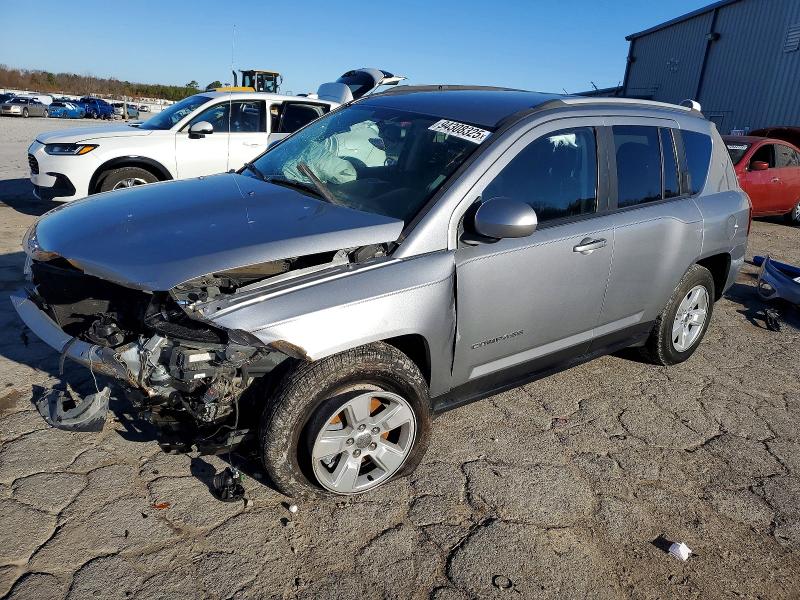 JEEP COMPASS LA 2017 with VIN 1C4NJCEAXHD151521 - Photo from auction