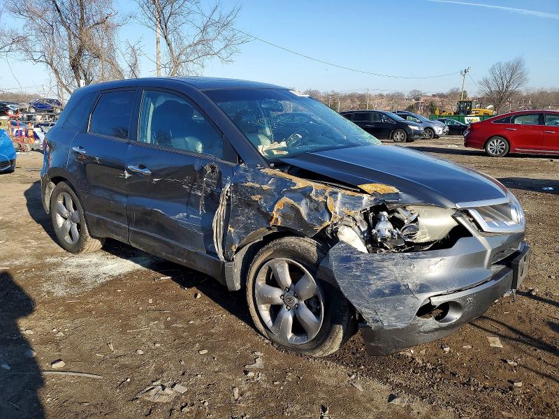Photo 4 from auction – 2008 ACURA RDX TECHNO with VIN 5J8TB185X8A011530