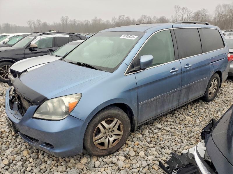 HONDA ODYSSEY 2005 with VIN 5FNRL38675B021834 - Photo from auction