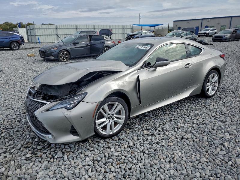 LEXUS RC 350 BAS 2024 with VIN JTHDZ5BC4R5027549 - Photo from auction
