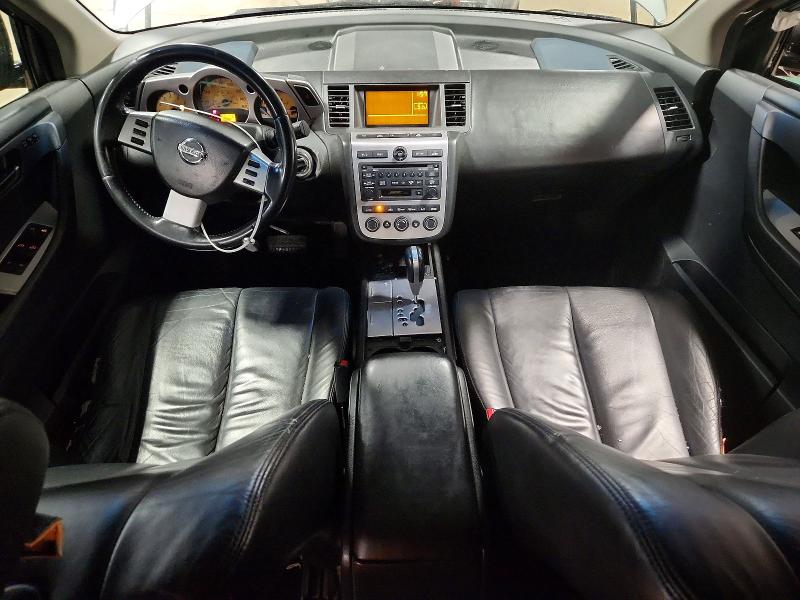 Photo 8 from auction – 2005 NISSAN MURANO SL with VIN JN8AZ08TX5W318516