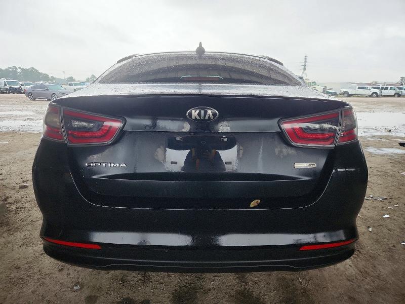 Photo 6 from auction – 2016 KIA OPTIMA HYBRID with VIN KNAGM4AD8G5093565