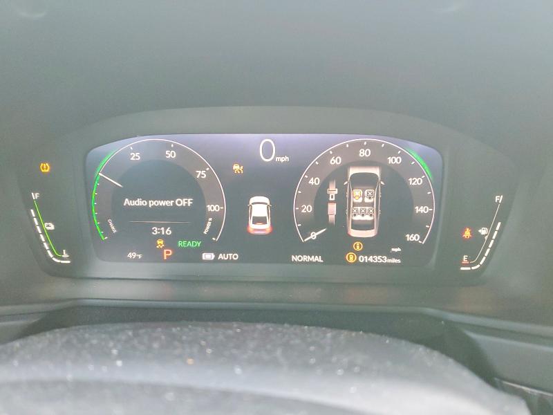 Photo 9 from auction – 2025 HONDA ACCORD TOU with VIN 1HGCY2F84SA010270