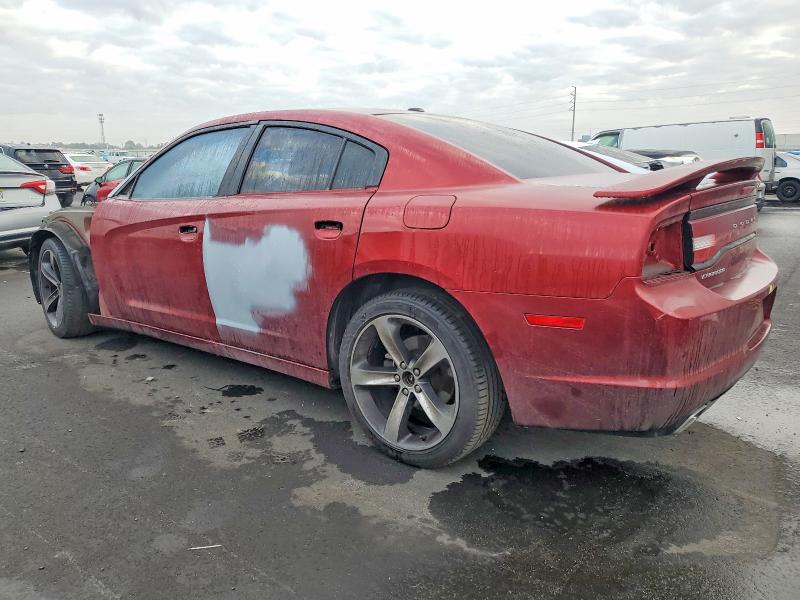 Photo 2 from auction – 2014 DODGE CHARGER SX with VIN 2C3CDXHG6EH234985