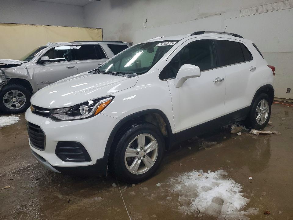 CHEVROLET TRAX 1LT 2019 مع رقم تعريف المركبة KL7CJPSB2KB895707 - صورة من المزاد