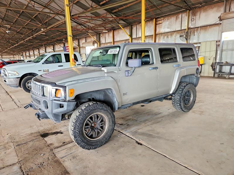 Photo 1 from auction – 2007 HUMMER H3 with VIN 5GTDN13E978230124