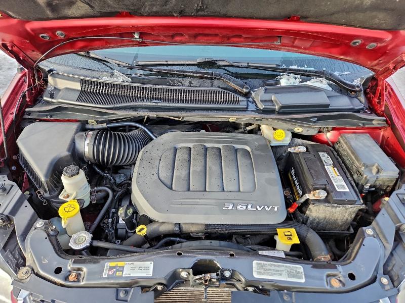 Photo 12 from auction – 2014 DODGE GRAND CARA with VIN 2C4RDGBG7ER254574