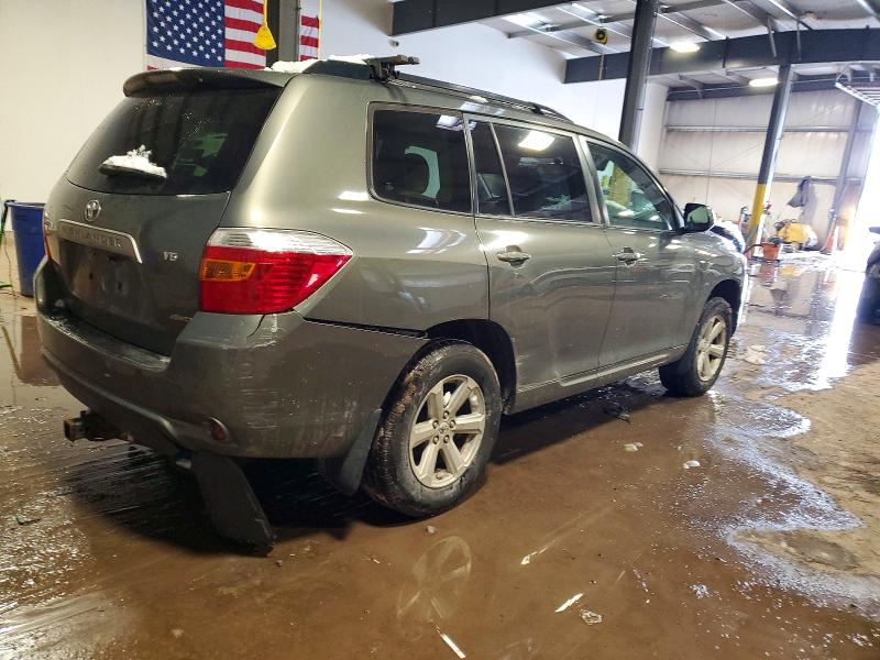 Photo 3 from auction – 2009 TOYOTA HIGHLANDER with VIN JTEES41A992132153