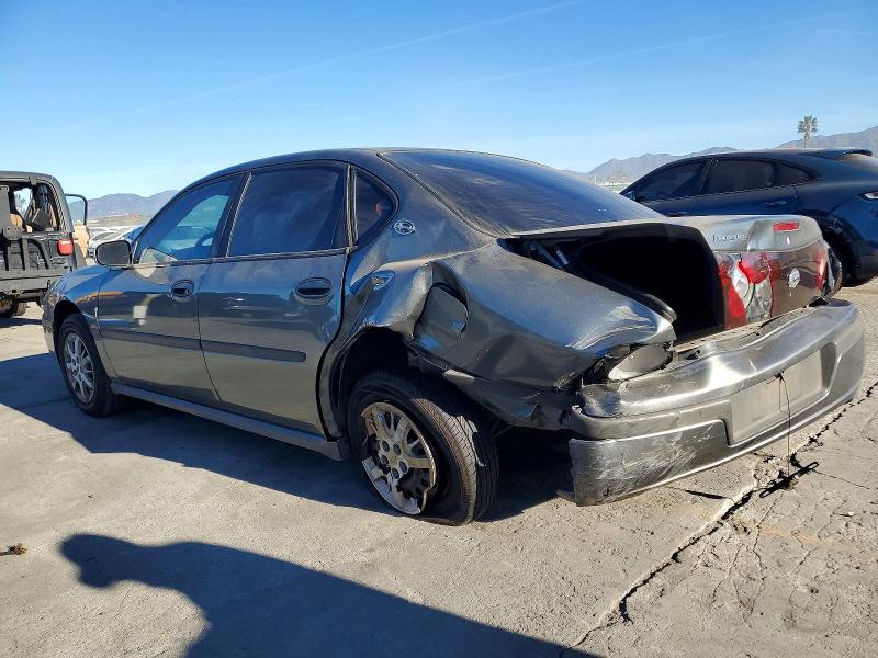 Photo 2 from auction – 2005 CHEVROLET IMPALA with VIN 2G1WF52E859113327