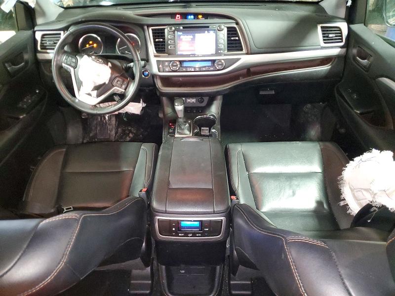 Photo 7 from auction – 2019 TOYOTA HIGHLANDER with VIN 5TDJZRFH2KS975045