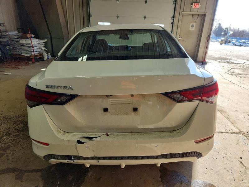 Photo 6 from auction – 2024 NISSAN SENTRA with VIN 3N1AB8BV1RY284833