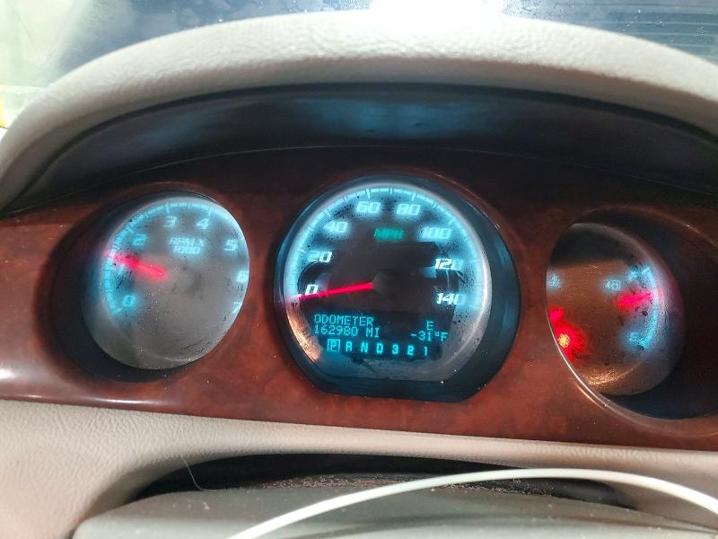 Photo 9 from auction – 2009 BUICK LUCERNE with VIN 1G4HD57M09U103952
