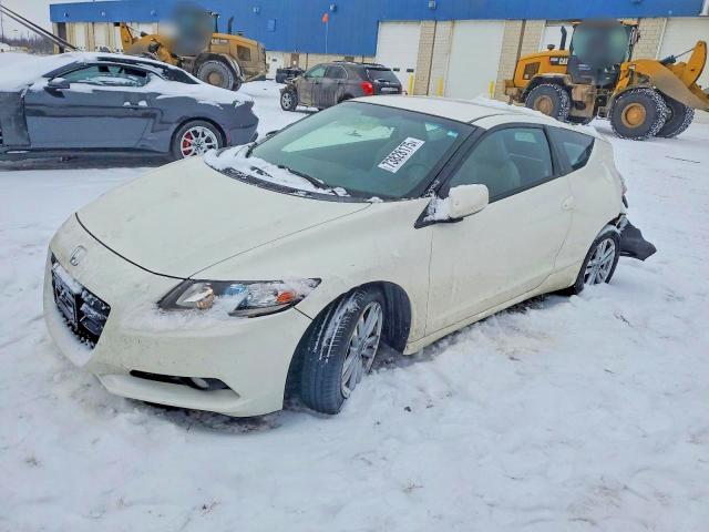 HONDA CR-Z 2011 with VIN JHMZF1D63BS011879 - Photo from auction