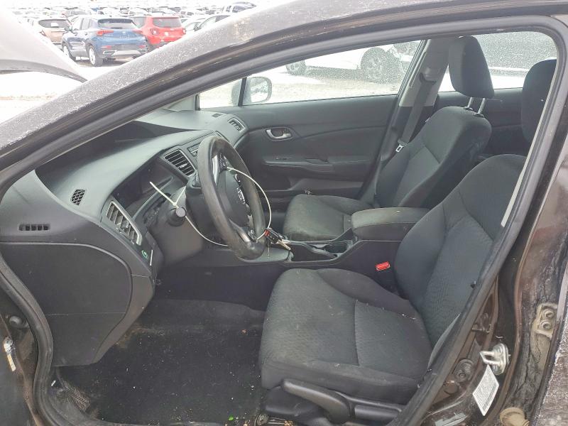 Photo 7 from auction – 2014 HONDA CIVIC LX with VIN 2HGFB2F59EH548330
