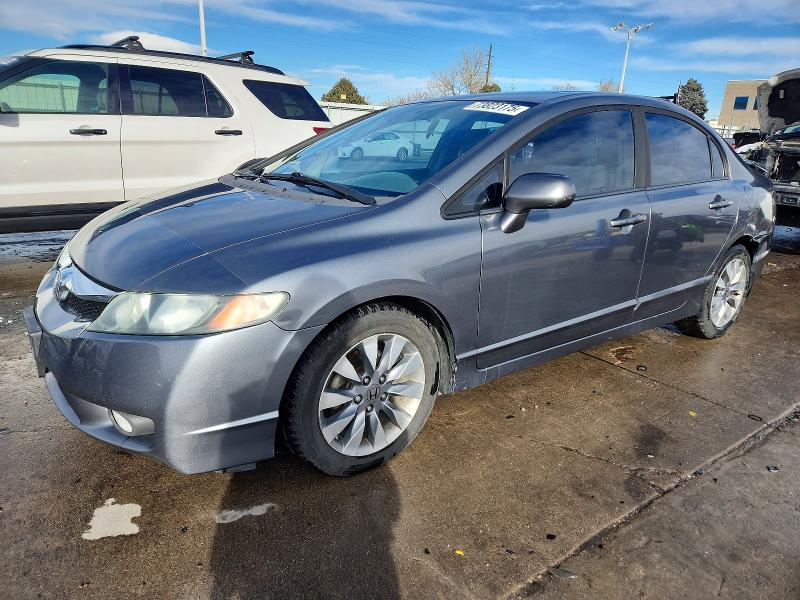 Photo 1 from auction – 2009 HONDA CIVIC EX with VIN 1HGFA16889L015417