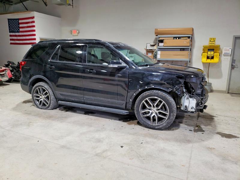 Photo 4 from auction – 2016 FORD EXPLORER with VIN 1FM5K8GT5GGC38700