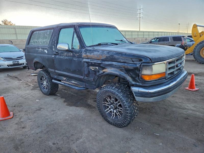 Photo 4 from auction – 1995 FORD BRONCO U10 with VIN 1FMEU15H4SLA60391