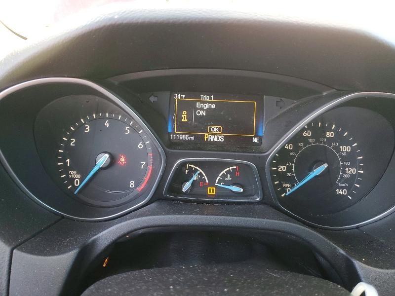 Photo 9 from auction – 2015 FORD FOCUS with VIN 1FADP3F20FL213762