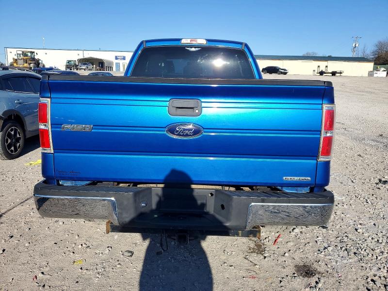 Photo 6 from auction – 2011 FORD F150 SUPER with VIN 1FTFX1EF1BFC88586