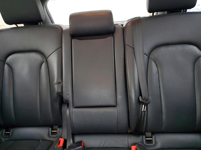 Photo 10 from auction – 2014 AUDI Q7 PRESTIG with VIN WA1DGAFE8ED017029