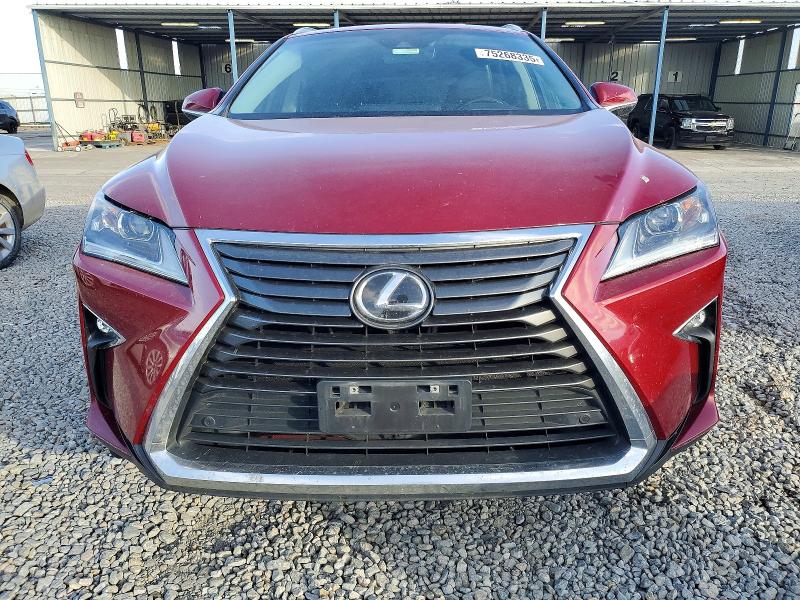 Photo 5 from auction – 2016 LEXUS RX 350 BAS with VIN 2T2BZMCA9GC018695