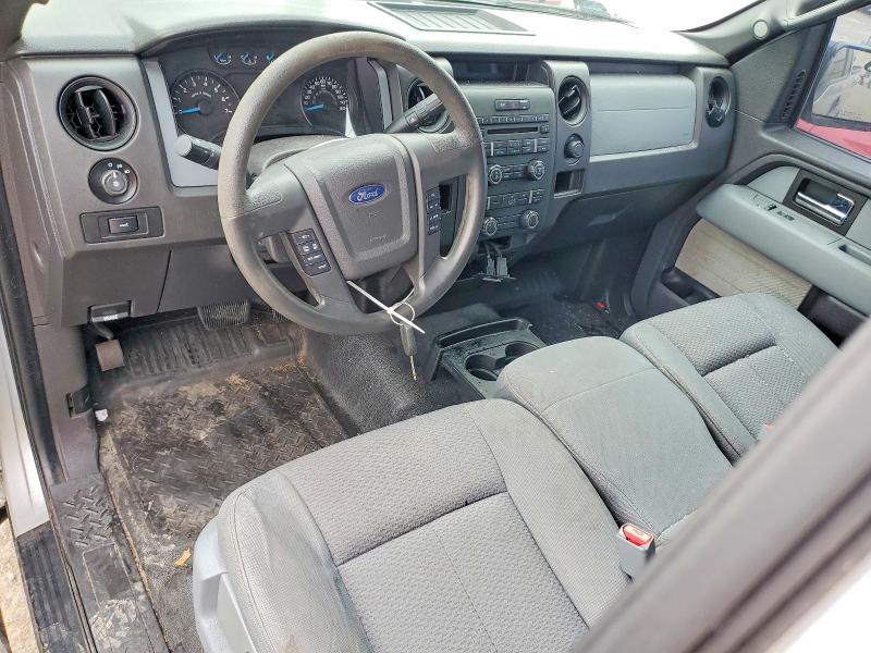 Photo 8 from auction – 2013 FORD F150 with VIN 1FTMF1CM8DFD03163