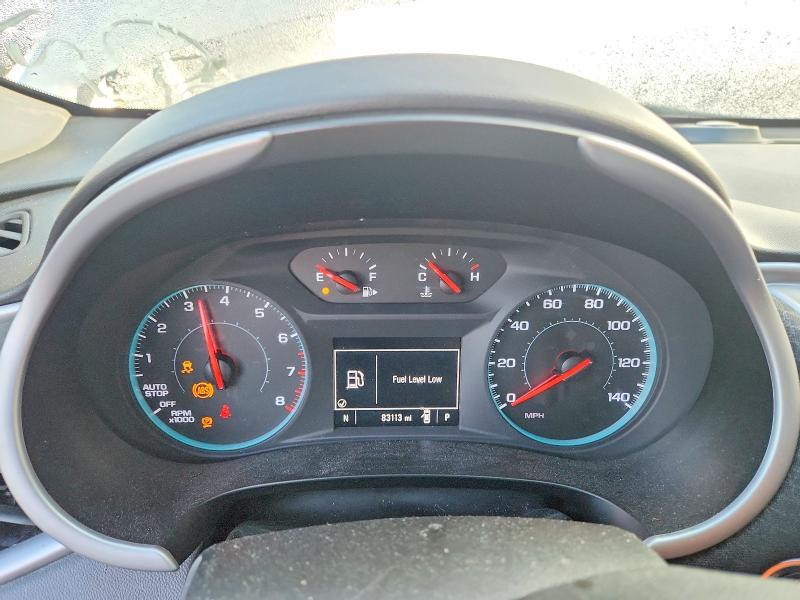 Photo 9 from auction – 2023 CHEVROLET MALIBU with VIN 1G1ZD5ST9PF222178