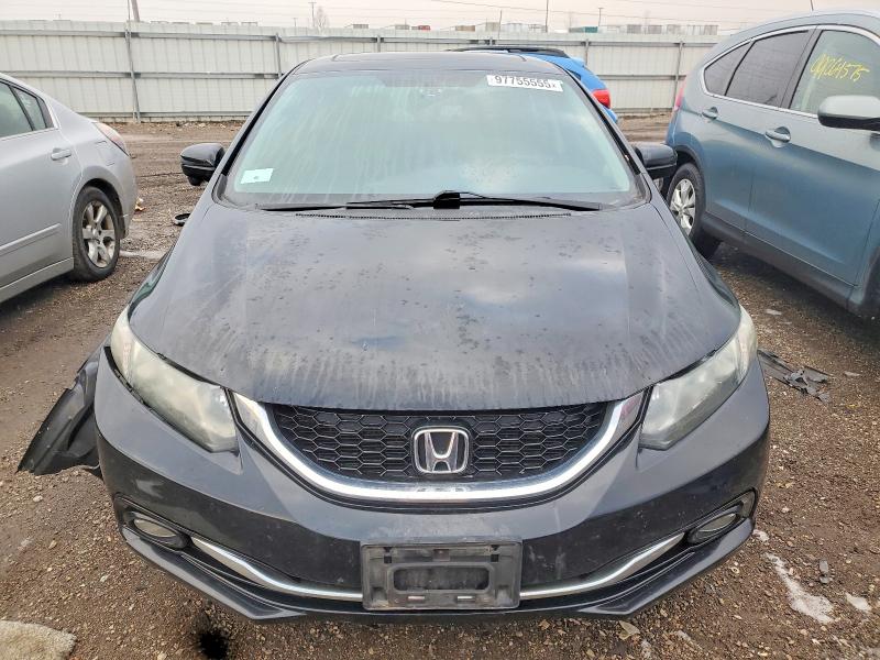 Zdjęcie 5 z aukcji – 2014 HONDA CIVIC EXL z VIN 19XFB2F9XEE052174