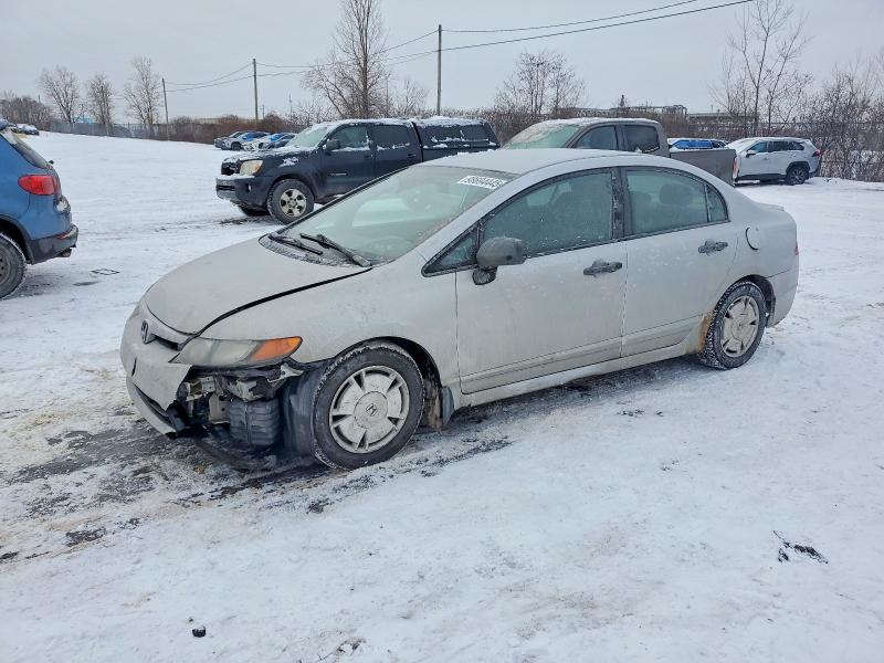 Photo 1 from auction – 2008 HONDA CIVIC DX-G with VIN 2HGFA16478H106686