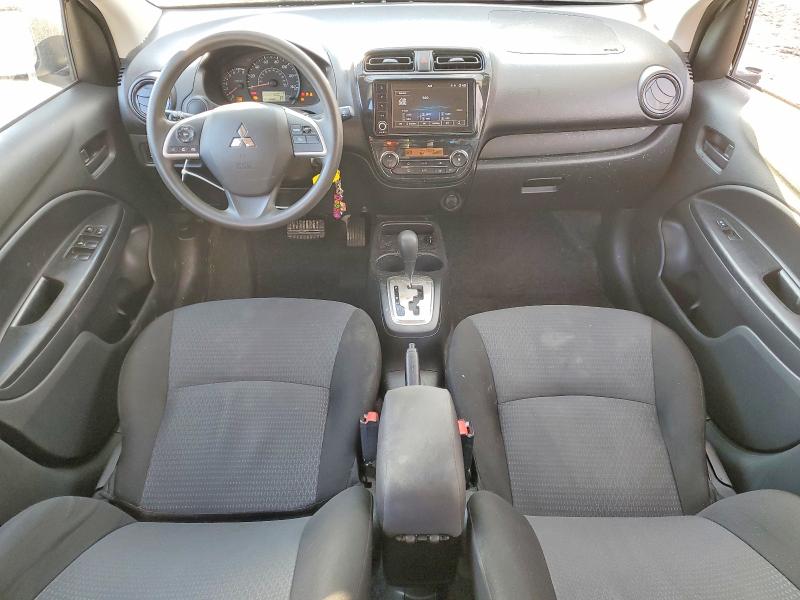 Photo 8 from auction – 2021 MITSUBISHI MIRAGE G4 with VIN ML32FUFJ7MHF06372