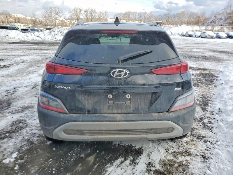 Photo 6 from auction – 2022 HYUNDAI KONA SEL with VIN KM8K6CAB4NU913204