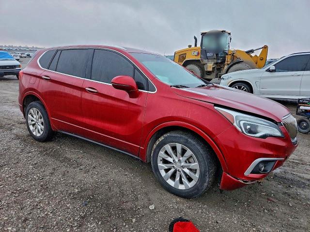 Photo 4 from auction – 2017 BUICK ENVISION with VIN LRBFXDSA4HD159593