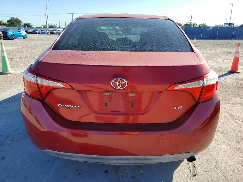 Photo 6 from auction – 2015 TOYOTA COROLLA L with VIN 5YFBURHE1FP280768