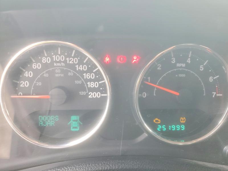 Photo 9 from auction – 2013 JEEP WRANGLER with VIN 1C4AJWAG0DL618634
